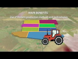 Land consolidation - benefits for farmers and rural communities
