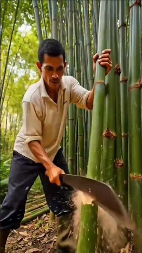 Building a Bamboo House in the Forest | Start to Finish | renovation revival