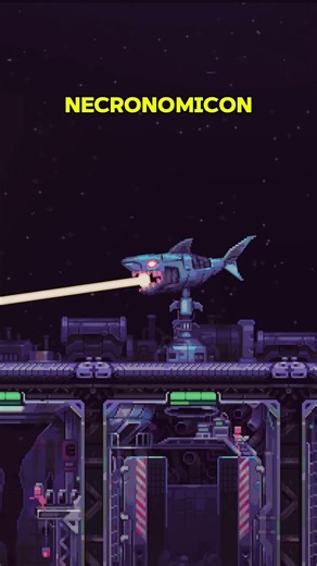 Choose your weapons wisely. Don't let the aliens in. #HullRupture #StrategyGames #PixelGames