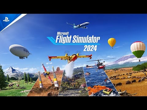 PS5版「Microsoft Flight Simulator 2024」レビュー