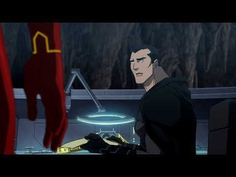 The Flash Makes Batman Cry - Justice League: The Flashpoint Paradox