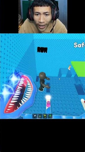 Di KEJAR CACING EL GRAN MAJA GILA Roblox