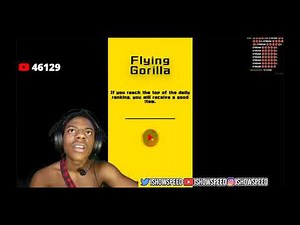 IShowSpeed Plays Flying Gorilla (Full Video)