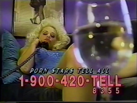 900 Number Private Fantasies VHS Ad D. D. Teoli Jr. A. C.