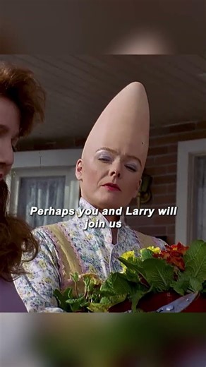 Coneheads (1993)When aliens sneak into human society with cone-shaped heads