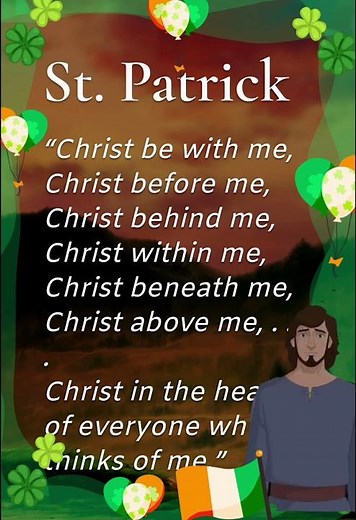 🍀🇨🇮☘️The Torchlighters: Happy St Patrick's Day!-Be Thou My Vision by The Pilgrim's Progress (2019)☘️