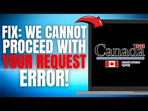 [UPDATED] How To Fix CRA Error ERR.041 'We Cannot Proceed With Your Request' EASY GUIDE! [2025]