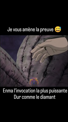 🔥 ENMA – Le Roi des Singes ! 🐒 ─────────────────────────────── Je vous l’avais dit ! Enma est l’invocation vivante la plus puissante du monde ninja 💥 Et pourtant, certains pensaient qu’il avait peur d’Orochimaru 😅 je parle bien des vivants et non esprits, ni arme comme gedo... ➡️ Regardez la vidéo pour voir à quel point Orochimaru le craignait comme la peste 🤣 Il met littéralement Tobirama K.O d’un seul coup et repousse Hashirama avec une force colossale 😤 Mais avant tout, rappelons ce qu’