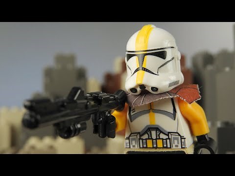 A 327th Clone Trooper Tale - Lego Star Wars Stop Motion