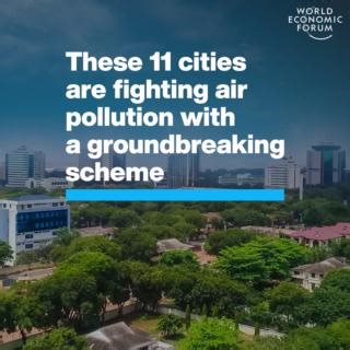 Dirty air is one of the planet’s biggest killers. Jaime Pumarejo explains how Breathe Cities aims to reduce air pollution by 30% by 2030. The Alliance for Clean Air, a partnership between the World Economic Forum and the Clean Air Fund, brings business leaders together to tackle air pollution and champion the benefits of clean air. Learn more here: https://ow.ly/JYvy50TfxPB #CleanAir #AirPollution | World Economic Forum