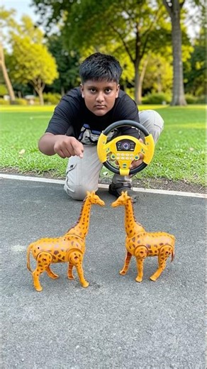 2ta remote control giraffe 🦒 unboxing and review 🤯