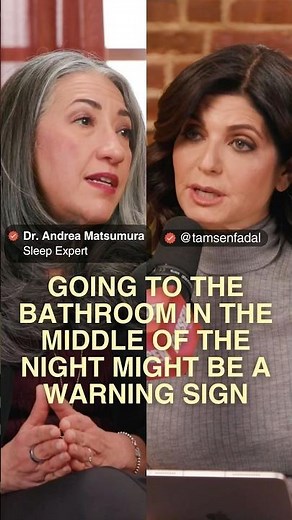 Going To The Bathroom In The Middle Of The Night Might Be A Warning Sign