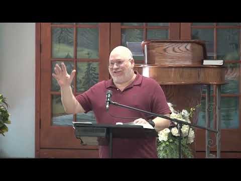 February 22, 2026 adult Sunday school class by Scott Raymo