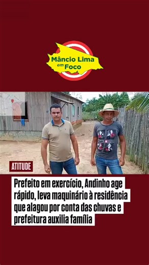Mâncio Lima em Foco on Instagram: "A prefeitura de Mâncio Lima respondeu rápido e levou auxílio para a família residente do bairro da Cobal, os moradores foram atingidos por uma alagação repentina na última quarta-feira, 11."