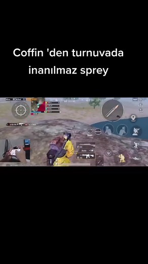 Prime Coffin Showcase in PUBG Mobile Gameplay