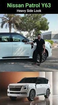 The King is Back! 👑 Nissan Patrol Y63 2025: V8 Khatam, New V6 Power Shuru! 🚀