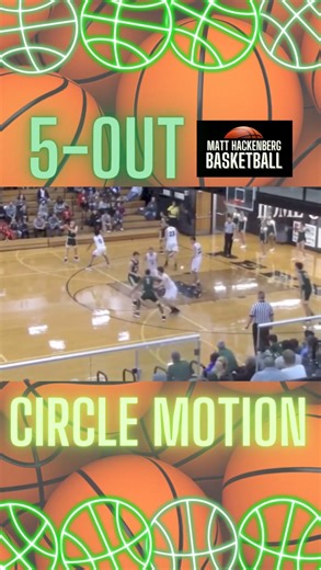 ⭕ Circle Motion Offense keeps all five players involved, constant movement, smart reads, and spacing that punishes defensive mistakes. 💬 Comment CIRCLE to receive a free 7-day email mini course on the basics of the Circle Motion Offense (it's my favorite offense of all-time) 📍Learn the full Circle Motion system here: https://coachhack-go.sellfy.store/p/tennessee-the-5-out-circle-motion-offense/ 🏆 Follow for daily plays, drills, and systems to build your powerhouse basketball program. #AAUbask