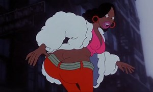 A scene from "Heavy Traffic" (1973) | Ralph Bakshi