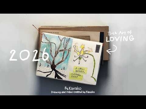 My 2026 Diary and Art Journal Setup