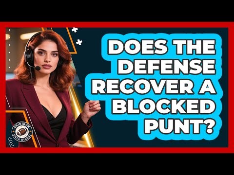 Does The Defense Recover A Blocked Punt?
