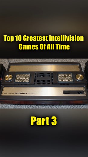 Top 10 Greatest Intellivision Games Of All Time PART 3 The Mattel Intellivision had around 130 games made for it. In this video, I go over the Top 10 titles that people put on their own personal "favorites" list. They may also refer to them as the "best, greatest, top, good, number 1, most recommended, must play," just as long as it's a personal list. Get ready for the Sprint! Game footage was captured using FreeIntv emulator within RetroArch. #retrogaming #gaming | Gaming The Systems