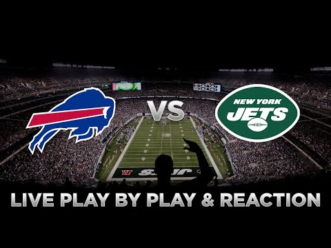 Bills vs Jets Live Play by Play & Reaction