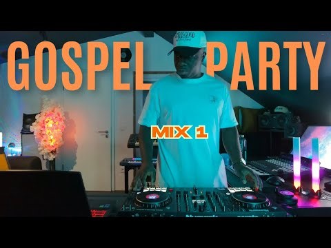 GOSPEL PARTY MIX 1 | AFROBEATS, DANCEHALL, REGGAETON, RAP & HIPHOP | DJ MALU HOME ALONE