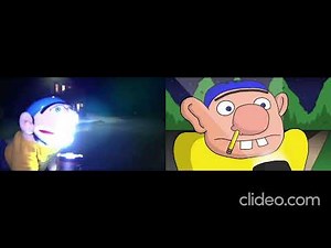 SML Movie: Jeffy's Witness Protection! [Original & Animation Side By Side]