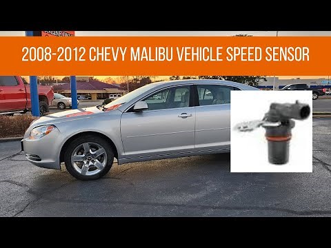 2008-2012 - Chevy Malibu Vehicle Speed Sensor Replacement