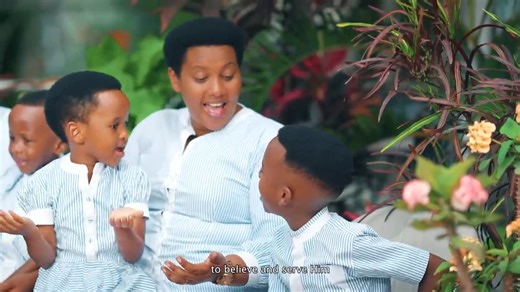 NDABYEMEYE BY ALOYS FAMILY | Longlife TV Rwanda