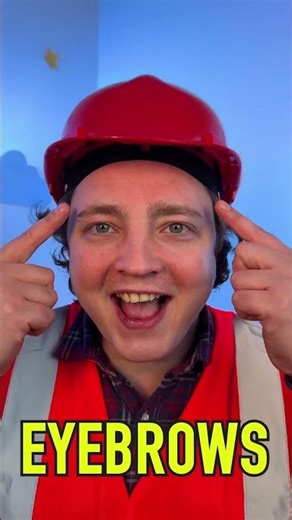 ✨ Easy Face Parts Lesson for Kids #kids #education