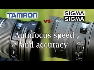 Tamron 150-600 VC vs Sigma 150-600 C: Autofocus Performance