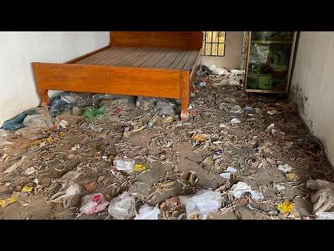 Cleaning house deep cleaning & extreme cleaning motivation #satisfying #asmr #cleaning