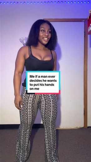 I will defend myself don’t try it 🤣 #icythunder_ #funny #selfdefense #relatable #fyp