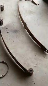 making groove for proper welding of spring bar.#welding #diy