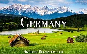 【4K】德国 - 绝美风景休闲放松影片