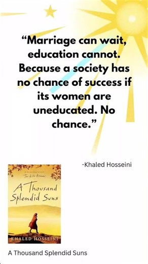 A powerful quote adopted from the novel " A Thousand Splendid Sun". #motivation #quote #empowerment