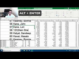 50 Excel Shortcuts to cut your work in HALF