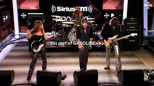 Måneskin's Underrated Performance of Gasoline