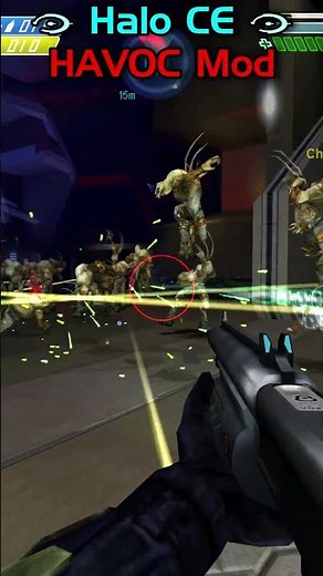 Overhauled (Modded) Library Warfare 💥 - Halo CE HAVOC Mod