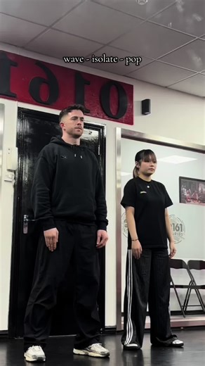 Quick Dance Combo with Emily: Wave, Isolate, Pop