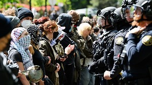 NYU anti-Israel encampment broken up by NYPD