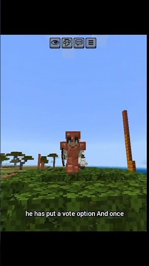 Left hand mode in Minecraft......