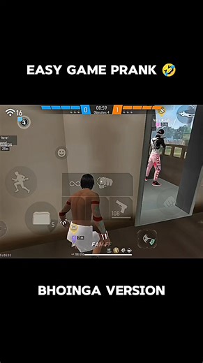 86K views · 3K reactions | Gloo Wall Prank  . free fire funny video #freefire #garenafreefire #funny #prankvideo #trending #fyp | FAM FF | Facebook