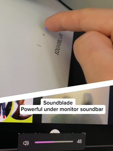 Boost Your Productivity with a Soundblade: Must-Have Desktop Speaker