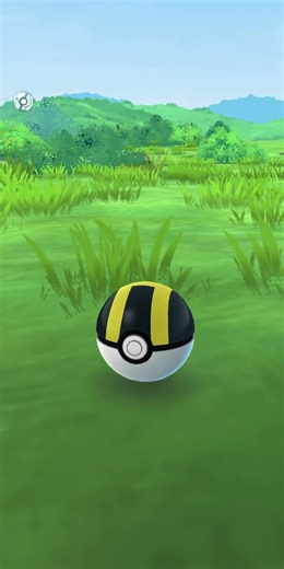 Game Play - Pokémon Go Catching a Drilbur