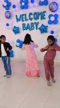 Welcome Baby Kid Dance Video #song #kiddance #babywelcome