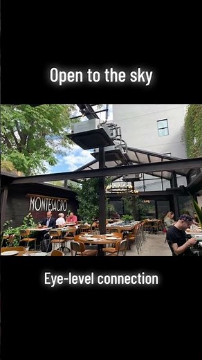 Neighborhood dining = the backbone of a community 🍻 #restaurants #outdoordining