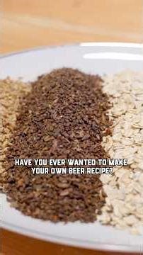 Build Your Own Beer: Chocolate Rye Ale
