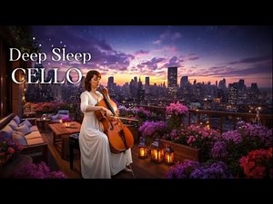 Relaxing Music & Peaceful Cello – Heavy and Slow Night Sounds